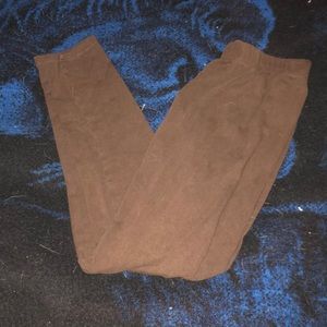 🍄5 for $20🍄Brown leggings